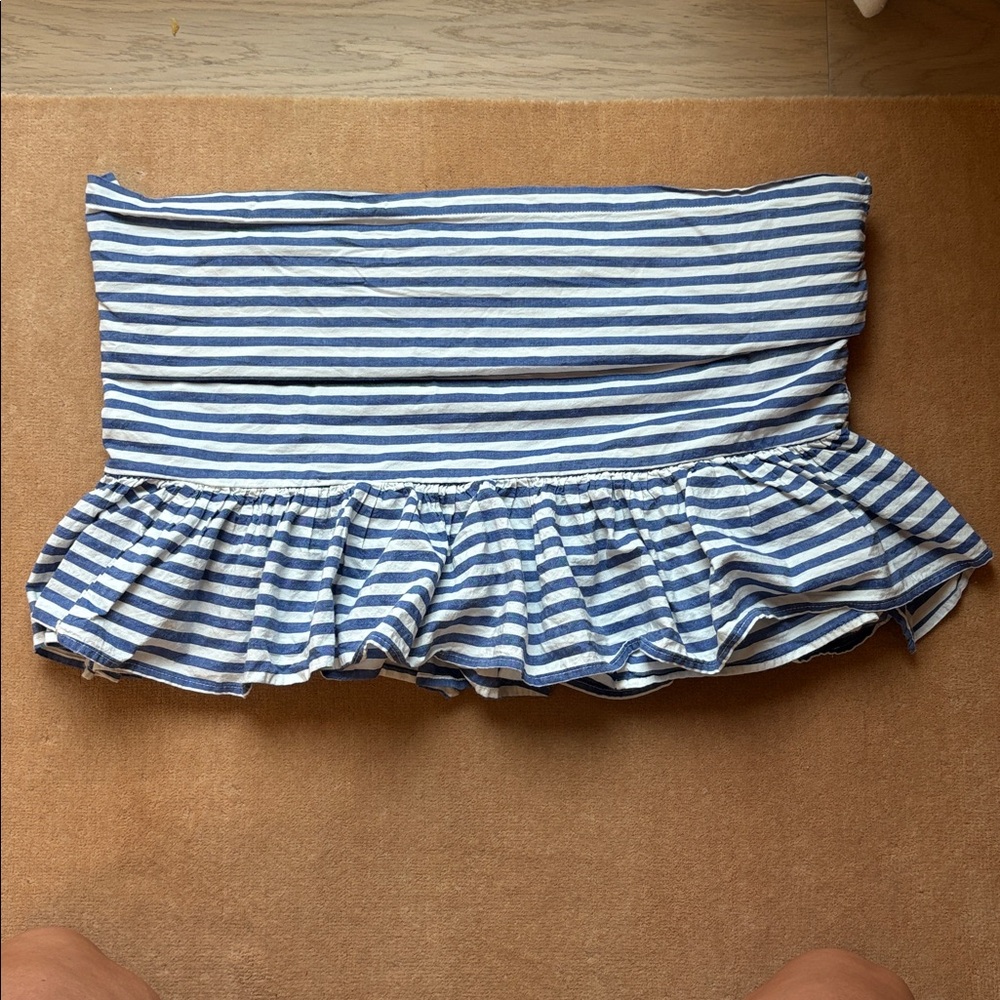 Coniglio Palm Beach Mini Ruffle Power Pareo